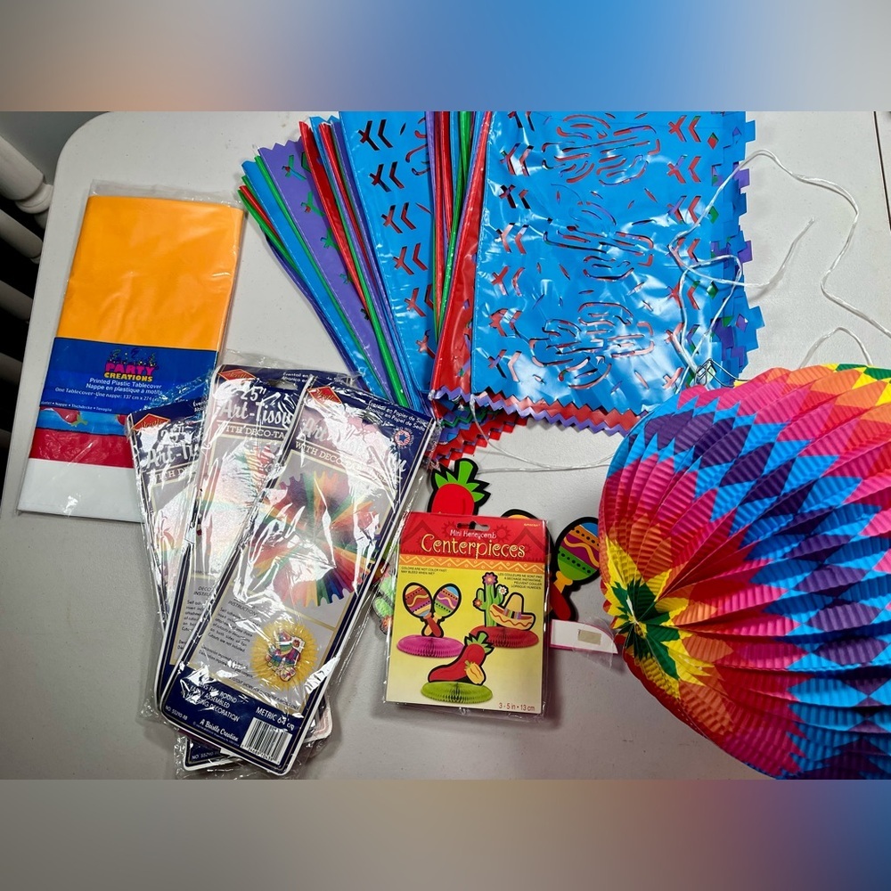 Fiesta Party Decorations